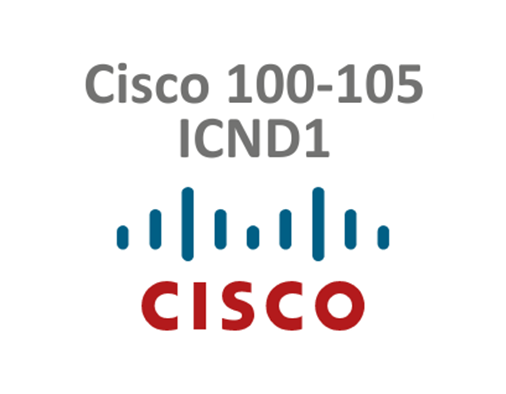 Cisco CCENT ICND1 100-105 